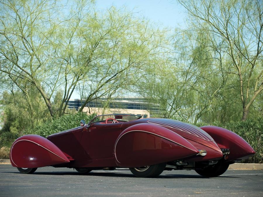  Deco Rides Boattail Speedster 2009 года  (фото 6 из 23)